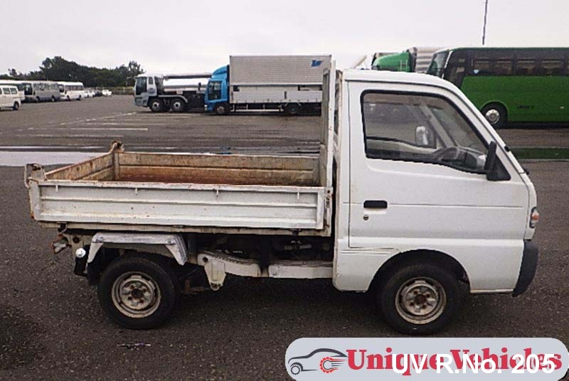 RHD 4X4 1993 Suzuki Carry Dump Truck for Sale