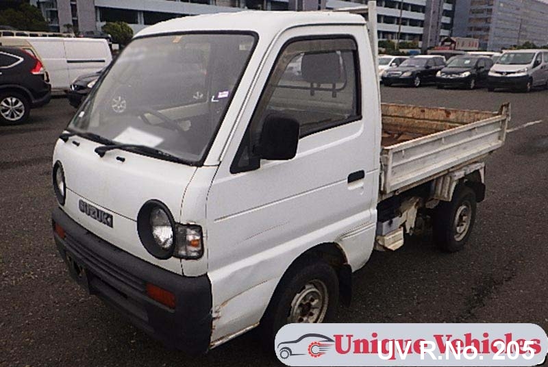 RHD 4X4 1993 Suzuki Carry Dump Truck for Sale