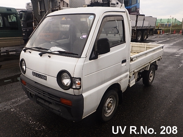 Japan Imported 4X4 Suzuki Carry Truck for Sale