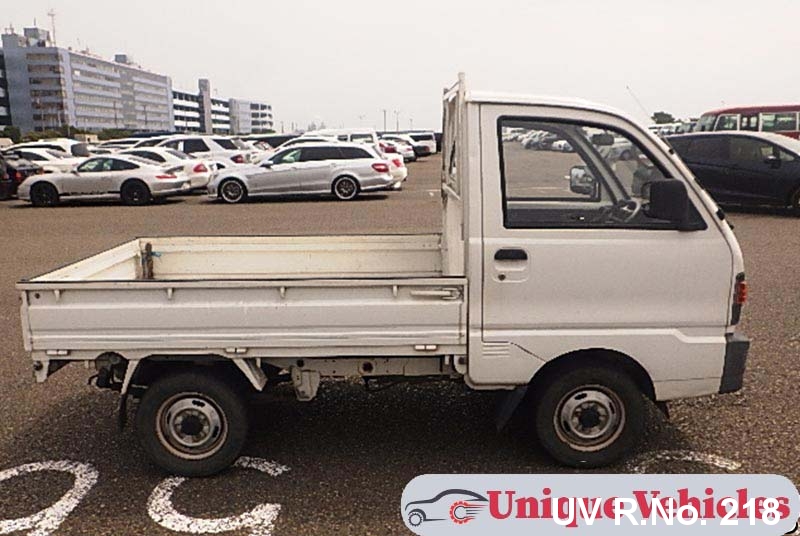 Japanese 4X4 Mitsubishi Minicab Low Mileage Truck for Sale