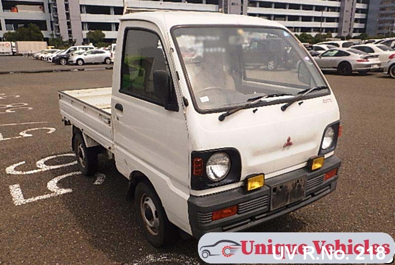 Japanese 4X4 Mitsubishi Minicab Low Mileage Truck for Sale