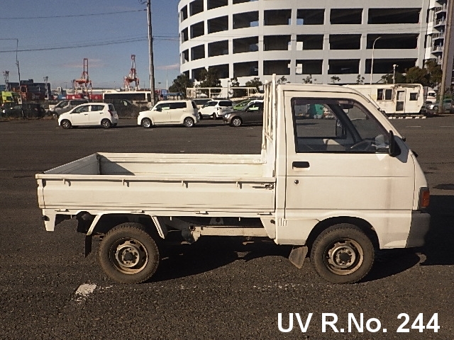 RHD Daihatsu Hijet 4X4 Japanese Mini truck for sale