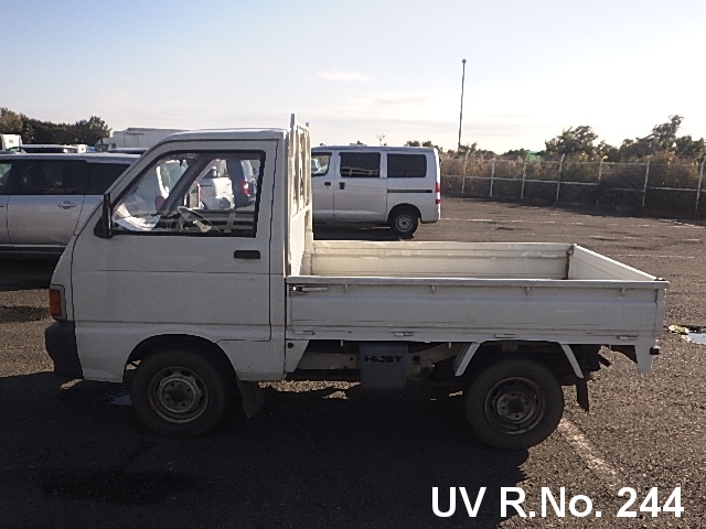 RHD Daihatsu Hijet 4X4 Japanese Mini truck for sale