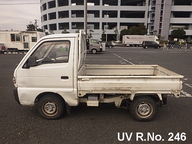 RHD 1992 Suzuki Carry 4X4 AWD mini truck for sale