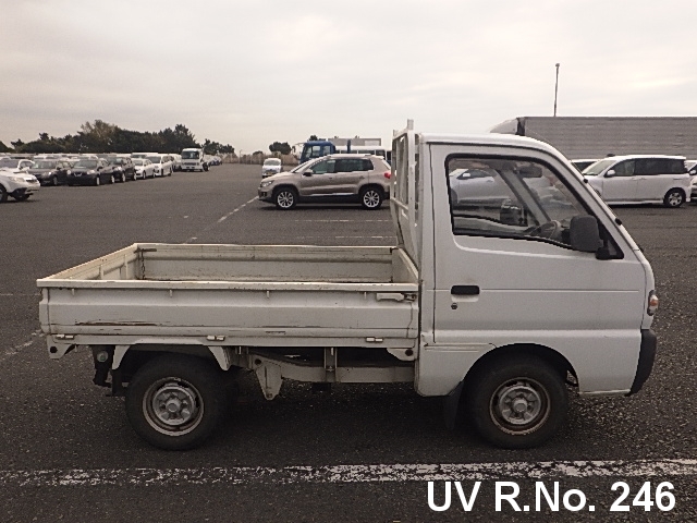 RHD 1992 Suzuki Carry 4X4 AWD mini truck for sale