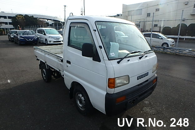 RHD 1996 Suzuki Carry Mini truck 4X4 for sale