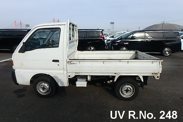 RHD 1996 Suzuki Carry Mini truck 4X4 for sale