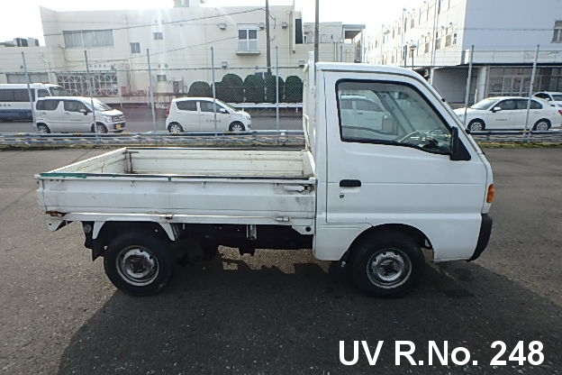 RHD 1996 Suzuki Carry Mini truck 4X4 for sale