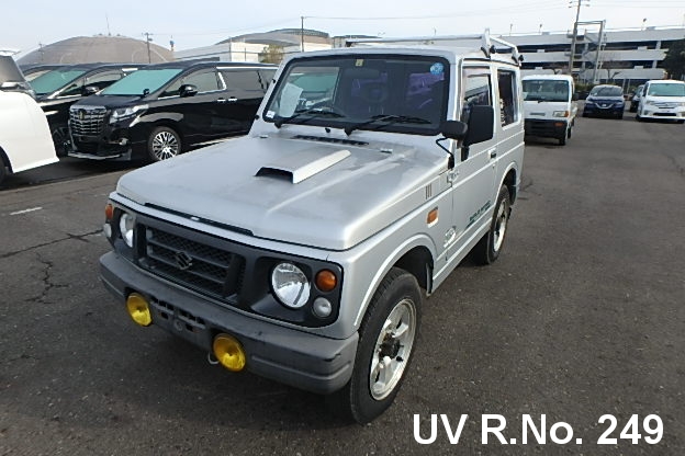 1996 Suzuki Jimny Turbo 4x4 for sale on BaT Auctions - ending February 24  (Lot #137,484)