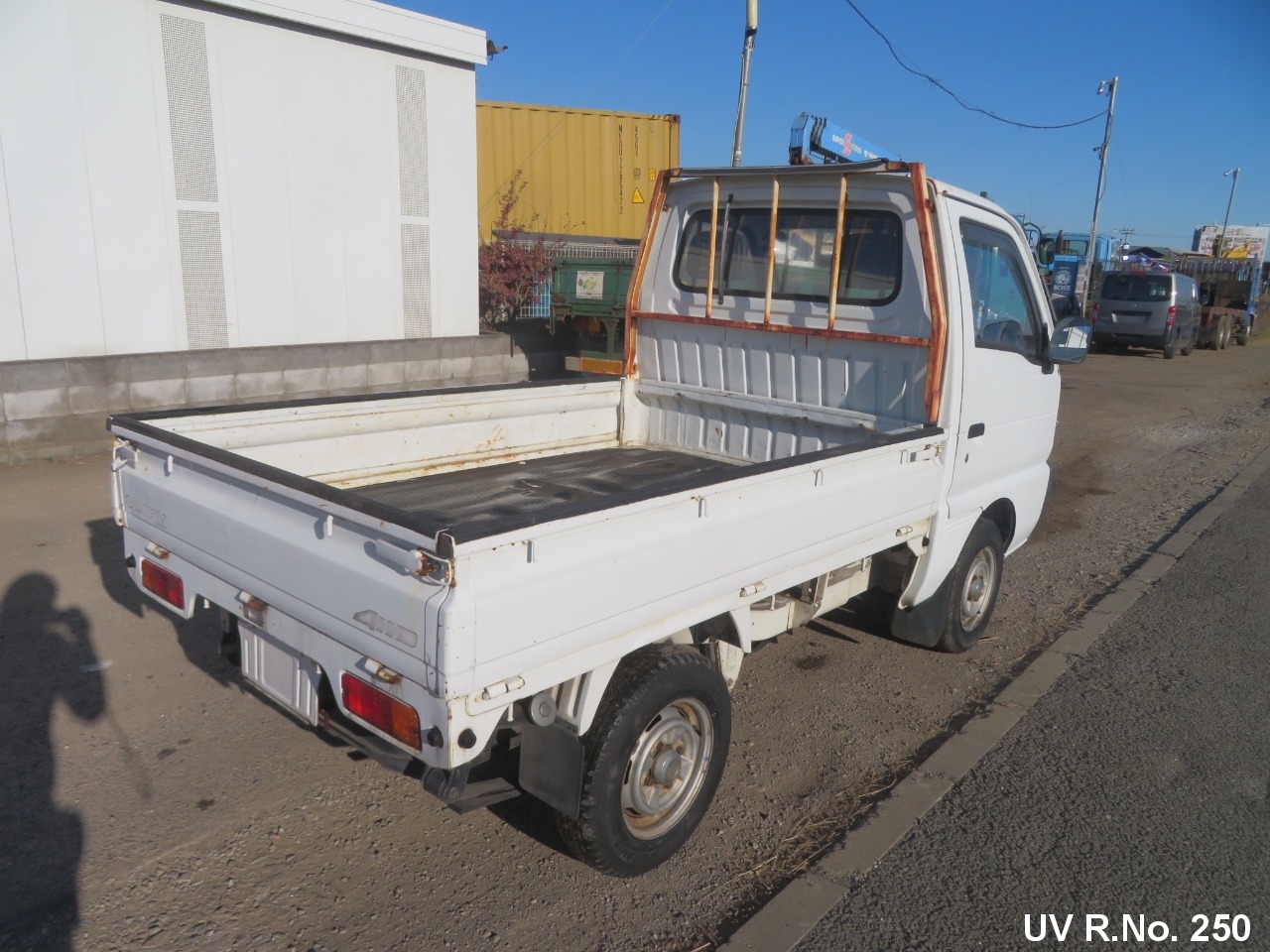 RHD 4X4 1994 Suzuki Carry mini truck for sale