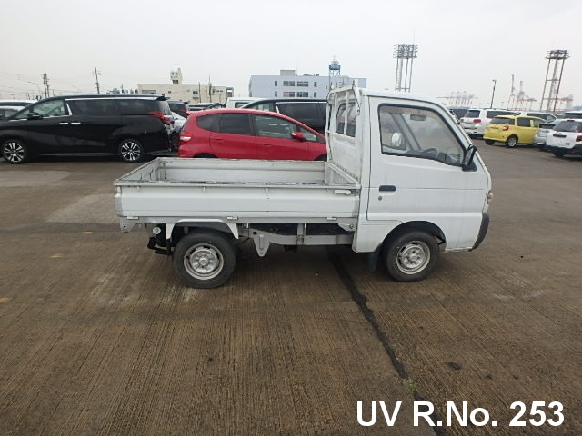 RHD Suzuki Carry 4X4 Mini Truck with Axle lock